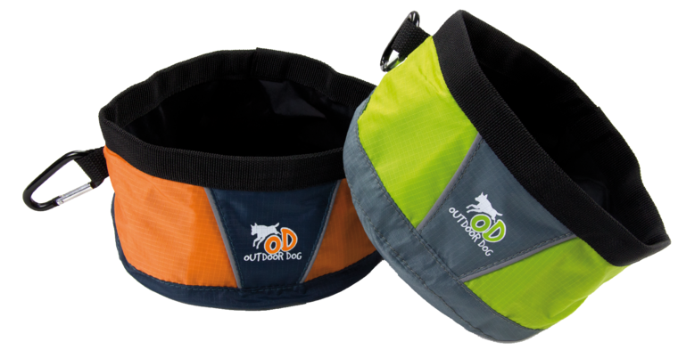 AFP dog travel bowl