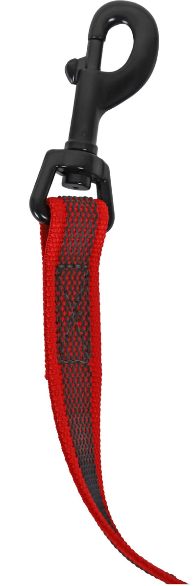 Boon lijn anti slip nylon rood 20mm x 180cm
