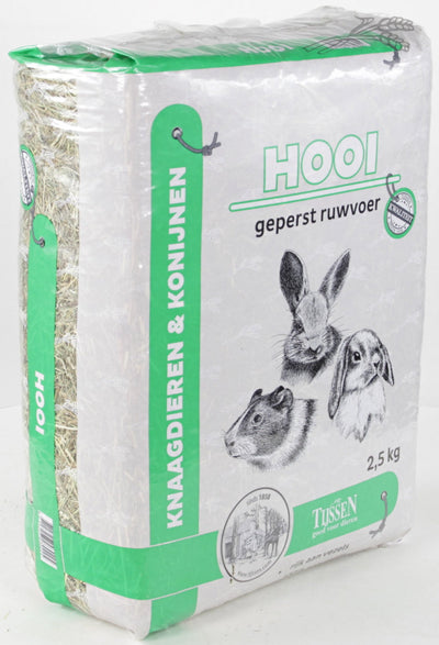 Tijssen hooi 2,5kg