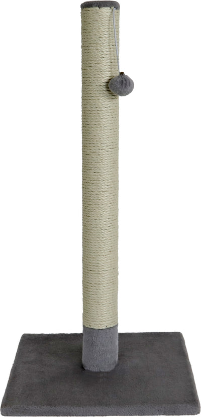 Krabpaal Caty Novo met bel XL 82 cm, grijs