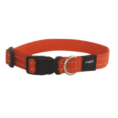 Rogz Utility halsband M oranje
