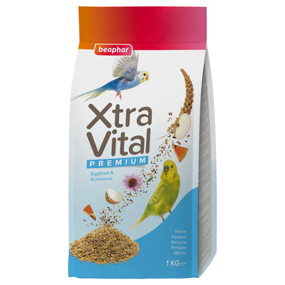 Beaphar XtraVital Premium Food Parkiet 1kg