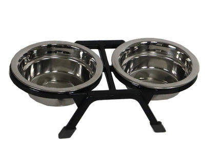 Boon dinnerset +2 Rvs bakken zwart 11,5cm