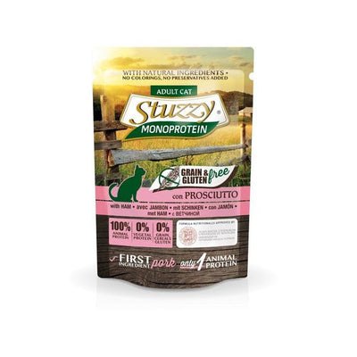 Stuzzy Cat Mono Protein Ham 85gr.
