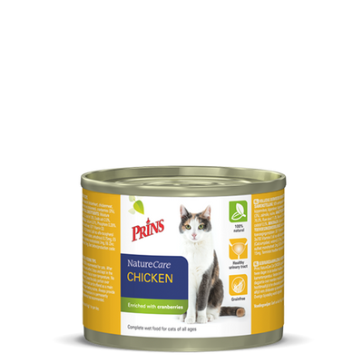 Prins NatureCare Cat Chicken 200gr.