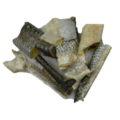 Riverwood Fisherman Zalmhuid bites 100gr.