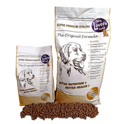 Dog Lovers Gold The Original 13kg