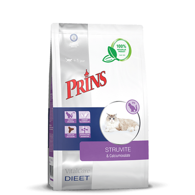 Prins VitalCare Veterinairy Dieet Struvite & Calciumoxalate 1,5kg