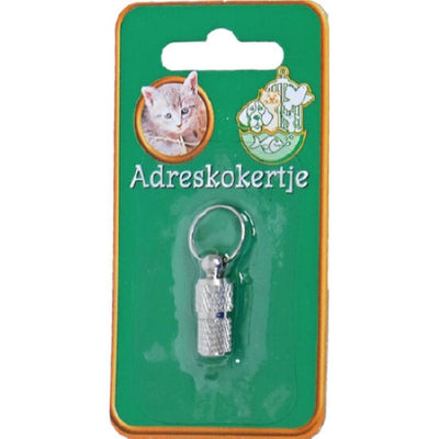 Boon adreskoker poes chroom, 22mm