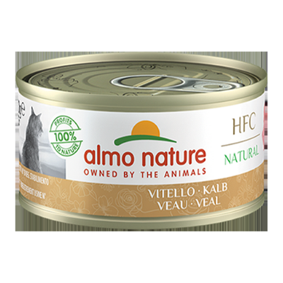 Almo Nature HFC Natural Kalf 70gr.