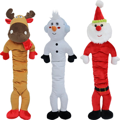 Boon pluche kerstspeelgoed met piep XXL, 60cm