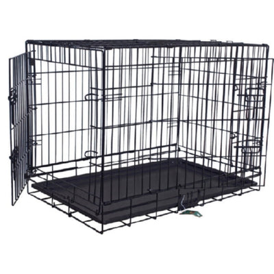 Boon bench nr. 5 zwart met plastic lade, 122 x 74 x 80cm