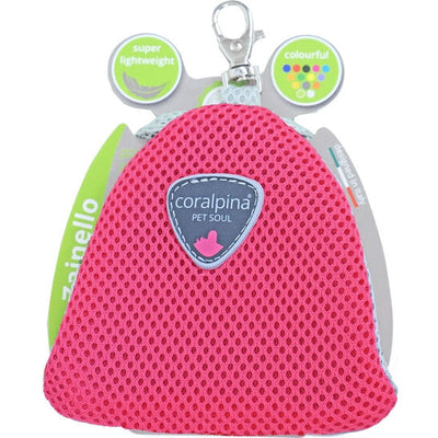 Coralpina Zainello Cinquetorri poepzakhouder, roze