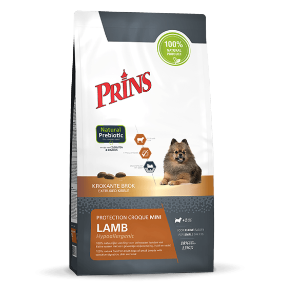 Prins Protection Croque MINI Lamb Hypoallergenic 2kg