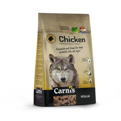 Carnis geperste brok regular kip 12,5kg