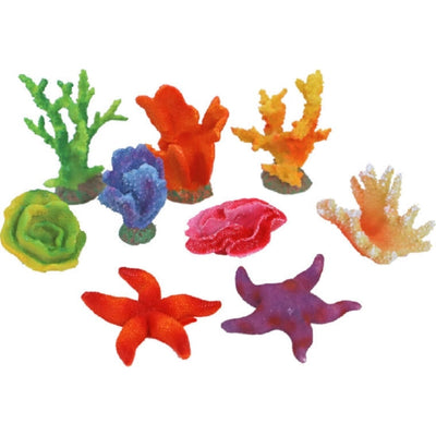 Boon mini decoratie in showdoos, Sealife 7cm