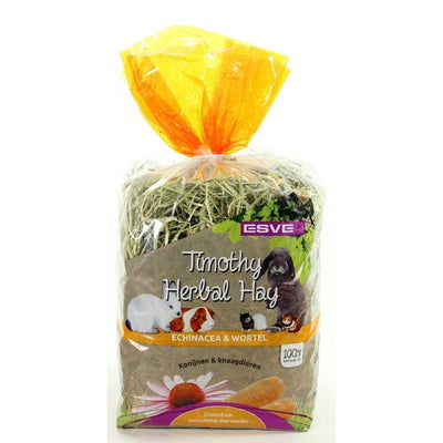 ESVE Timothy Herbal Hay - Echinacea & Wortel 600gr.