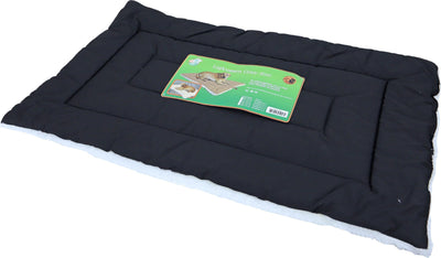 Boon ligkussen Cozy Duo antraciet/ wit, 120 × 73cm