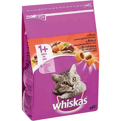 Whiskas 1+ rund 950gr.