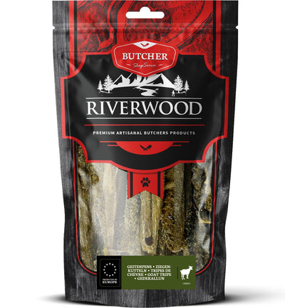Riverwood Butcher geitenpens 100gr.