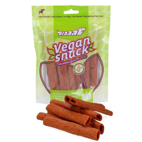 Braaaf Vegan Sticks Pompoen 12cm