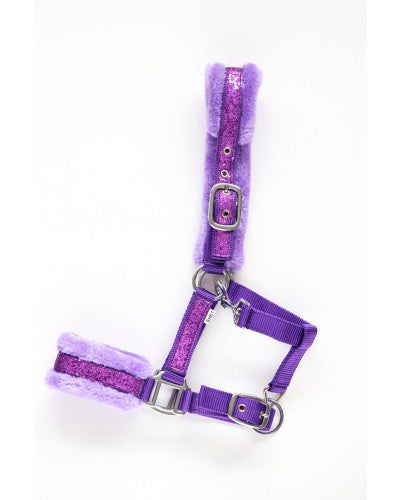 Halster Glamour paars pony