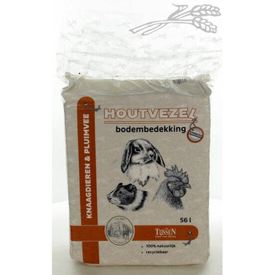 Tijssen Houtvezel Bodembedekking 35ltr.