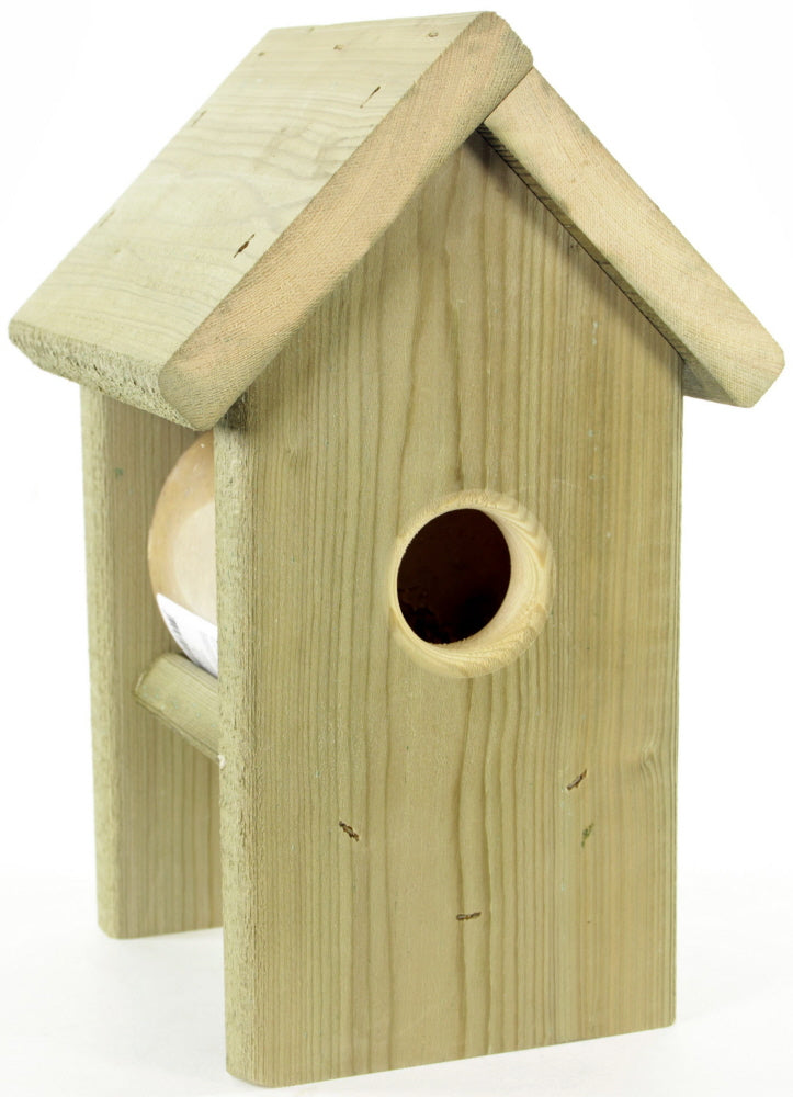 Pindaboter huisje pimpelmees
