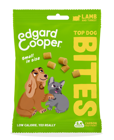 Edgard & Cooper Bites Small Lam & Kalkoen 50gr.