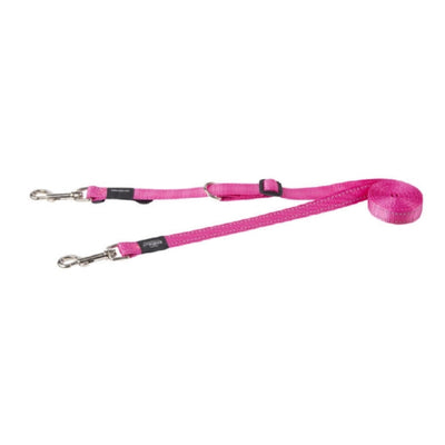 Rogz Utility Control hondenriem M roze, 2mtr.