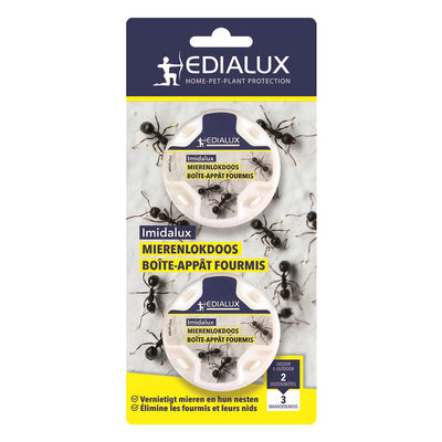 Edialux mierenlokdoos 2st.