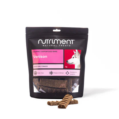 Nutriment Gourmet Superfood Bars Venison 3 st.