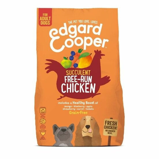 Edgard & Cooper Adult Dog verse scharrel kip 2,5kg