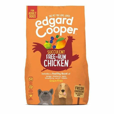 Edgard & Cooper Adult Dog verse scharrel kip 12kg