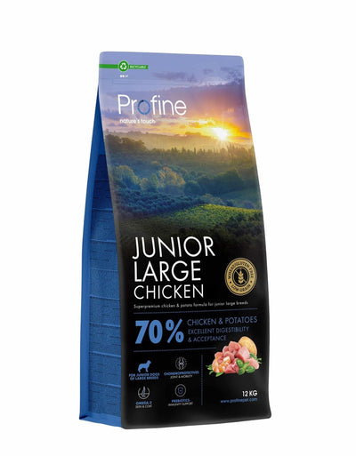 Profine Junior Large Breed Chicken & Potatoes 12kg