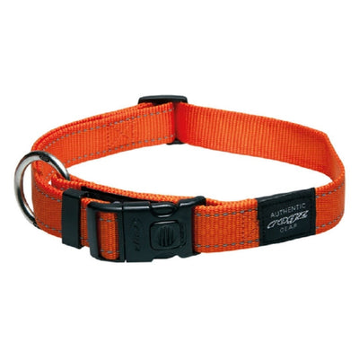 Rogz Utility halsband XL oranje