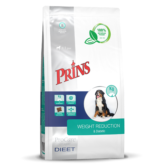 Prins Procare Croque Veterinairy Diet Weight Reduction & Diabetic 10kg