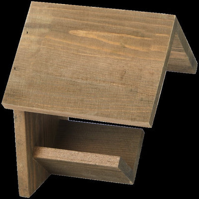 Birds Pindakaaspot houder, bruin