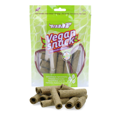 Braaaf Vegan Sticks Spinazie 6cm