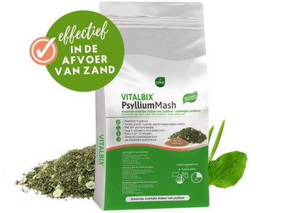 VitalBix PsylliumMash probeer verpakking 150gr.