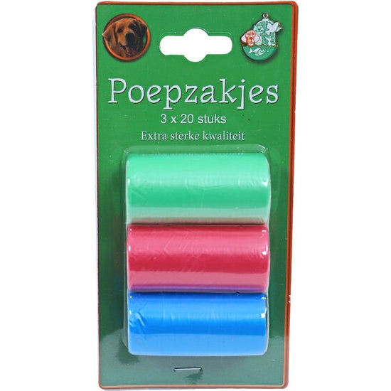 Poepzakjes Gekleurd