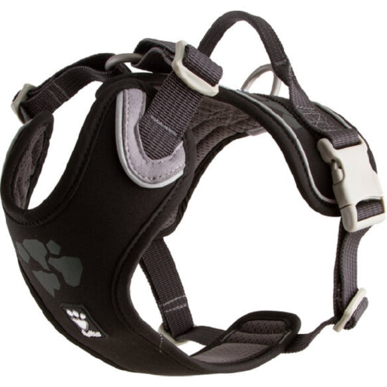 Hurtta Weekend Warrior Harness zwart 60-80 cm