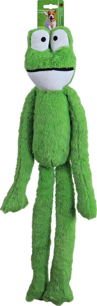 Boon kikker pluche met piep 75cm