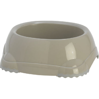 Moderna eetbak Smarty plastic 19cm grijs