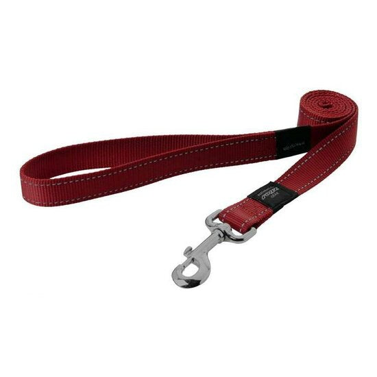Rogz Utility hondenriem rood M 1,8mtr.