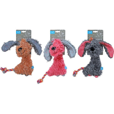 Lief! Girlz teckel staand met piep 25cm