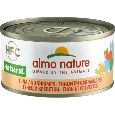 Almo Nature HFC Natural tonijn & garnaaltjes 70gr.
