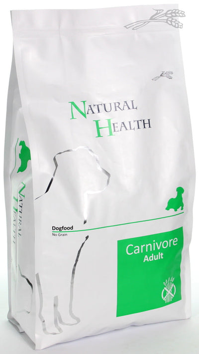 Natural Health adult dog Carnivore 15kg