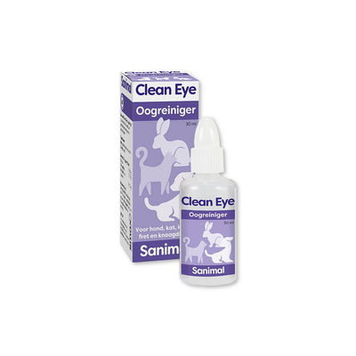 Sanimal Clean Eye Oogreiniger 30ml