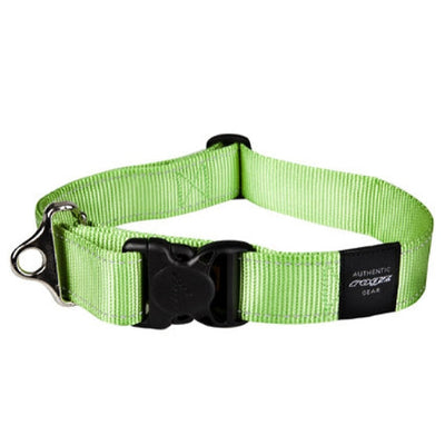 Rogz Utility halsband XXL lime